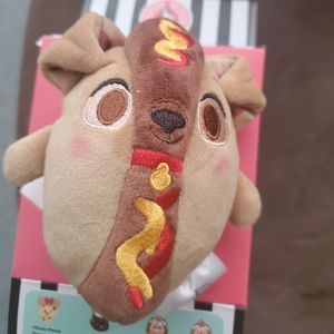 Disney Munchlings Street Food Fusion Tramp Plush